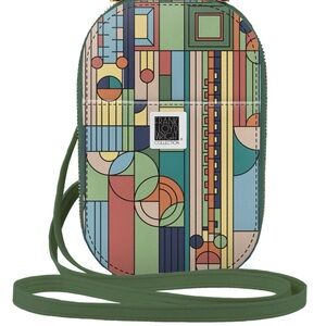 Frank Loyd Wright Saguaro Sunrise Crossbody Bag Purse by Monarque